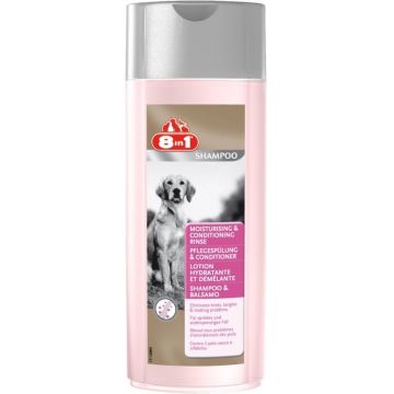 8 in1 Sampon/Balsam Moisturising Conditioning, 250 ml