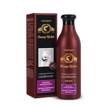 Balsam Champ Richer Caini Regenerant cu Proteine, 250 ml ieftin