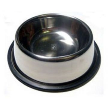 Castron inox antiderapant Puppy 0.30 L