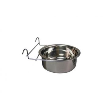 Castron inox cu carlig