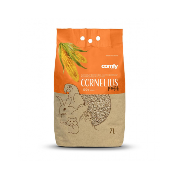 COMFY Cornelius Substrat universal de porumb pentru custi si voliere 7L Petit Natural