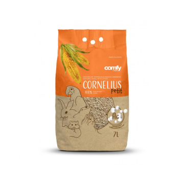 COMFY Cornelius Substrat universal de porumb pentru custi si voliere 7L Petit Silver