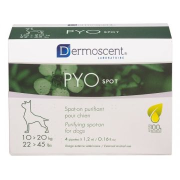 Dermoscent Pyo Spot Caine 10-20kg ieftin