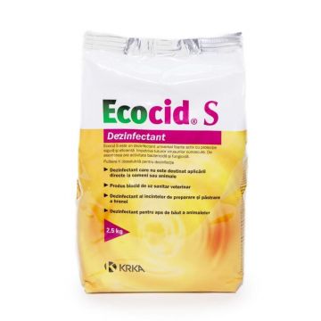 Dezinfectant Universal Ecocid S, 2.5 kg