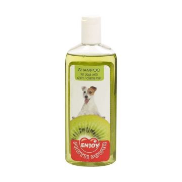 Sampon Enjoy Fruity Short Hair cu Kiwi, 300 ml ieftin