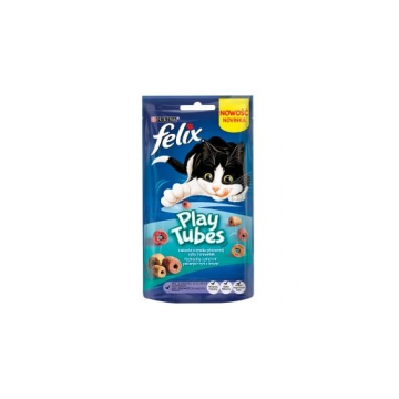 FELIX Play Tubes pește și creveți 50 g