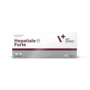 Hepatiale Forte 300 Mg - 40 Tablete