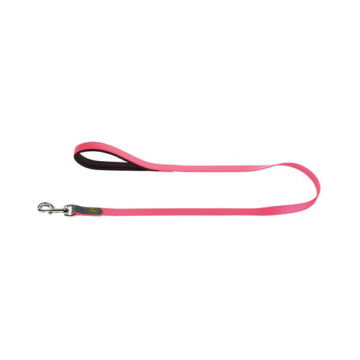 HUNTER Convenience Lesa pentru caini 1,5cm/1,2m, roz neon