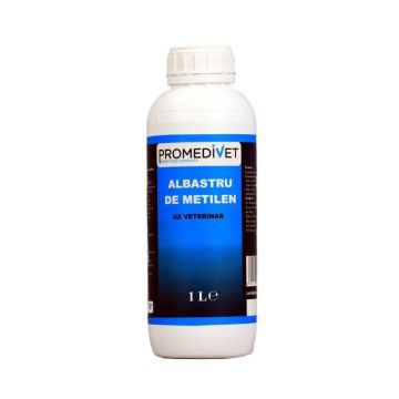 Promedivet Albastru de metilen, 1%, 1 L