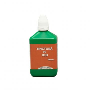 Promedivet Tinctura de iod, 100 ml Promedivet Tinctura de iod, 100 ml