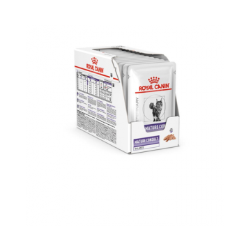 ROYAL CANIN VHN Cat Mature Consult Balance Loaf hrana umeda pentru pisici senior, cu varsta de peste 7 ani 12x85g