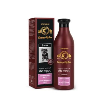 Sampon Champ Richer Pentru Catelusi Yorkie, 250 ml