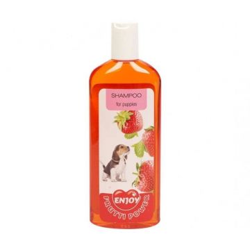 Sampon Enjoy Fruity Junior cu Capsune, 300 ml