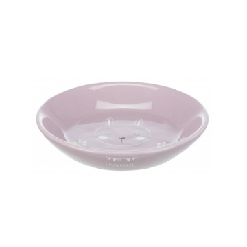 TRIXIE Bol ceramic pentru caini Junior, 0.2 L, diam.14 cm