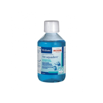 VIRBAC Aquadent solutie pentru igiena orala, pentru caini si pisici 250 ml