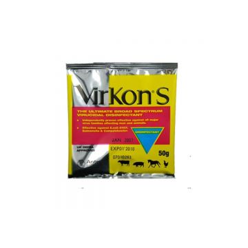 Virkon S 50g - Dezinfectant Bactericid, Fungicid, Virucid‎