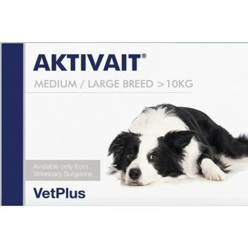 Aktivait Medium and Large Breed, 60 tablete de firma originale