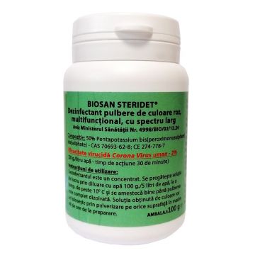 BIOSAN STERIDET, 100 g