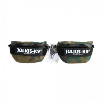 Borsetute pentru hamurile Julius K9, Mini-4, Camuflaj