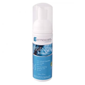 Dermoscent Essential Mousse for Cats, 150 ml