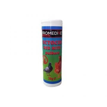 Ectocid Red Mite pulbere, 20 g