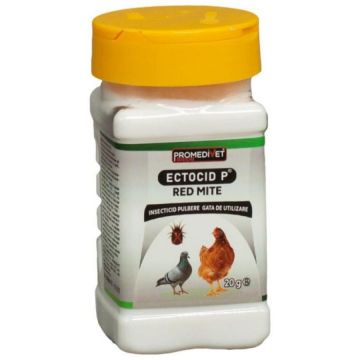 Ectocid Red Mite, pulbere, 20 g