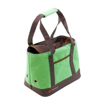 Ferplast geanta transport Atlas Malibu Verde/Maro, 33 x 21 x 24 cm