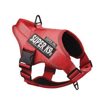 Ham Banda IDC, Marimea Mini (7-15 kg), rosu