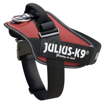 Ham K9 IDC Power, Marimea 3, 40-70 kg, Bordo