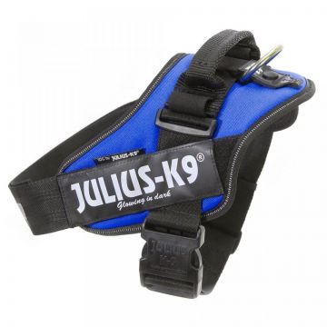 Ham K9 IDC Power, Marimea Baby 2, 2-5 kg, Albastru