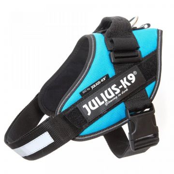 Ham K9 IDC Power, Marimea Mini, 7-15 kg, Aqua Marine