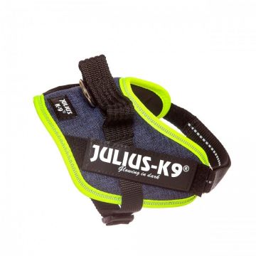 Ham K9 IDC Power, Marimea Mini, 7-15 kg, Jeans/ Neon