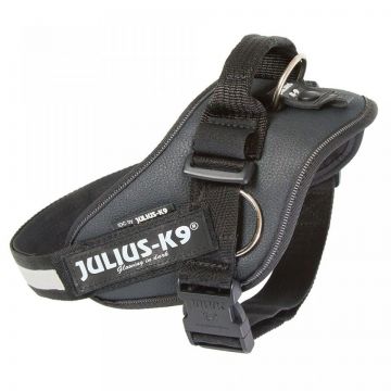 Ham Tractiune IDC Power, Marimea 2, 28-40 kg, Negru