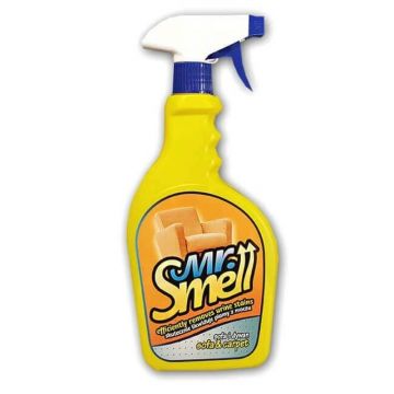 Solutie Curatare Pete Animale, Mr. Smell, Covor si Canapea, 500 ml