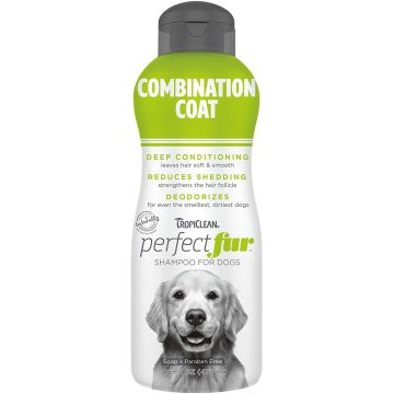 Perfect Fur Combination Coat Shampoo for Dogs, 473 ml