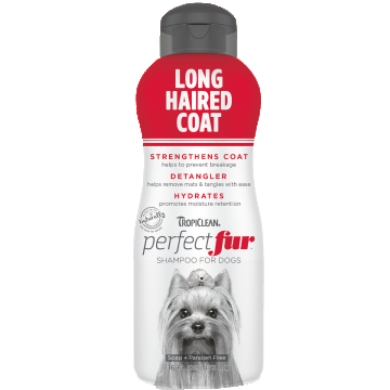 Perfect Fur Long Haired Coat Shampoo for Dogs, 473 ml