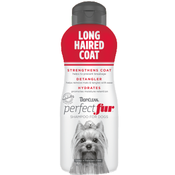 Perfect Fur Long Haired Coat Shampoo for Dogs, 473 ml Perfect Fur Long Haired Coat Shampoo for Dogs, 473 ml