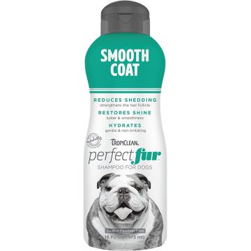 Perfect Fur Smooth Coat Shampoo for Dogs, 437 ml Perfect Fur Smooth Coat Shampoo for Dogs, 437 ml
