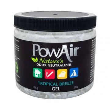 PowAir Gel, Tropical Breeze, 732 g