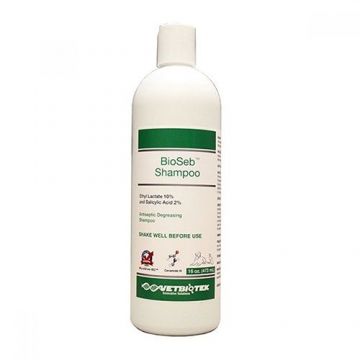 Sampon Antiseboreic, Vetbiotek Bioseb, 237 ml de firma original