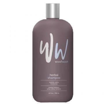 Sampon Herbal Woof Wash, Synergy Labs, 709 ml