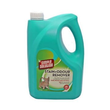 Simple Solution Cat Stain and Odour Remover, 4 l