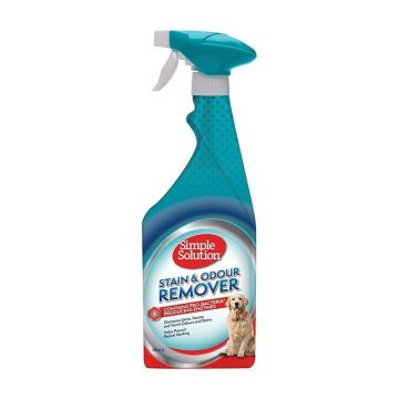 Simple Solution Dog Stain and Odour Remover, 750 ml Simple Solution Dog Stain and Odour Remover, 750 ml