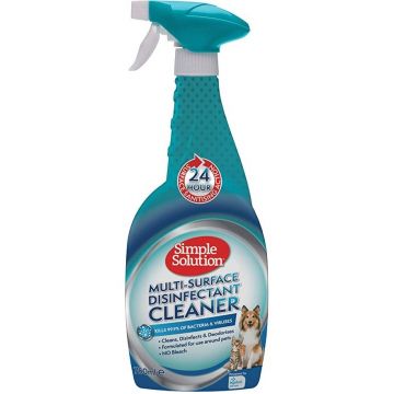 Simple Solution Multi-Surface Disinfectant Cleaner, 750 ml