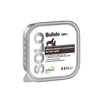 Solo, conserva 100% Bivol, 300 g ieftina