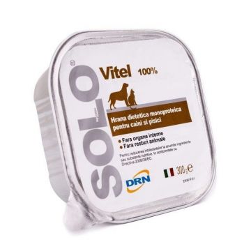 Solo, conserva 100% Vitel, 300 g ieftina