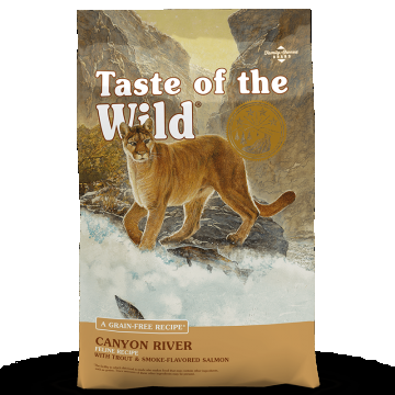 Taste of the Wild Canyon River Feline Recipe, 2 kg