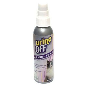 Urine Off Cat & Kitten Formula, 118 ml