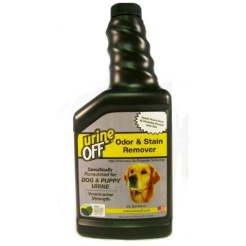 Urine Off Veterinary Odor & Stain Remover Dog & Puppy, 500 ml