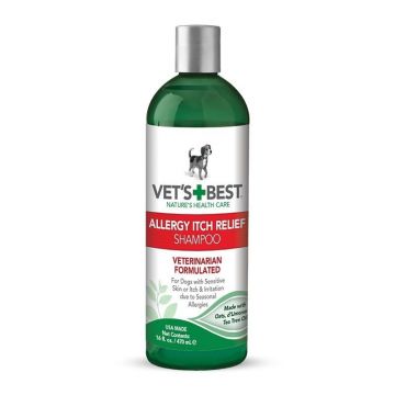 Vet's Best Allergy Itch Relief Shampoo, 470 ml